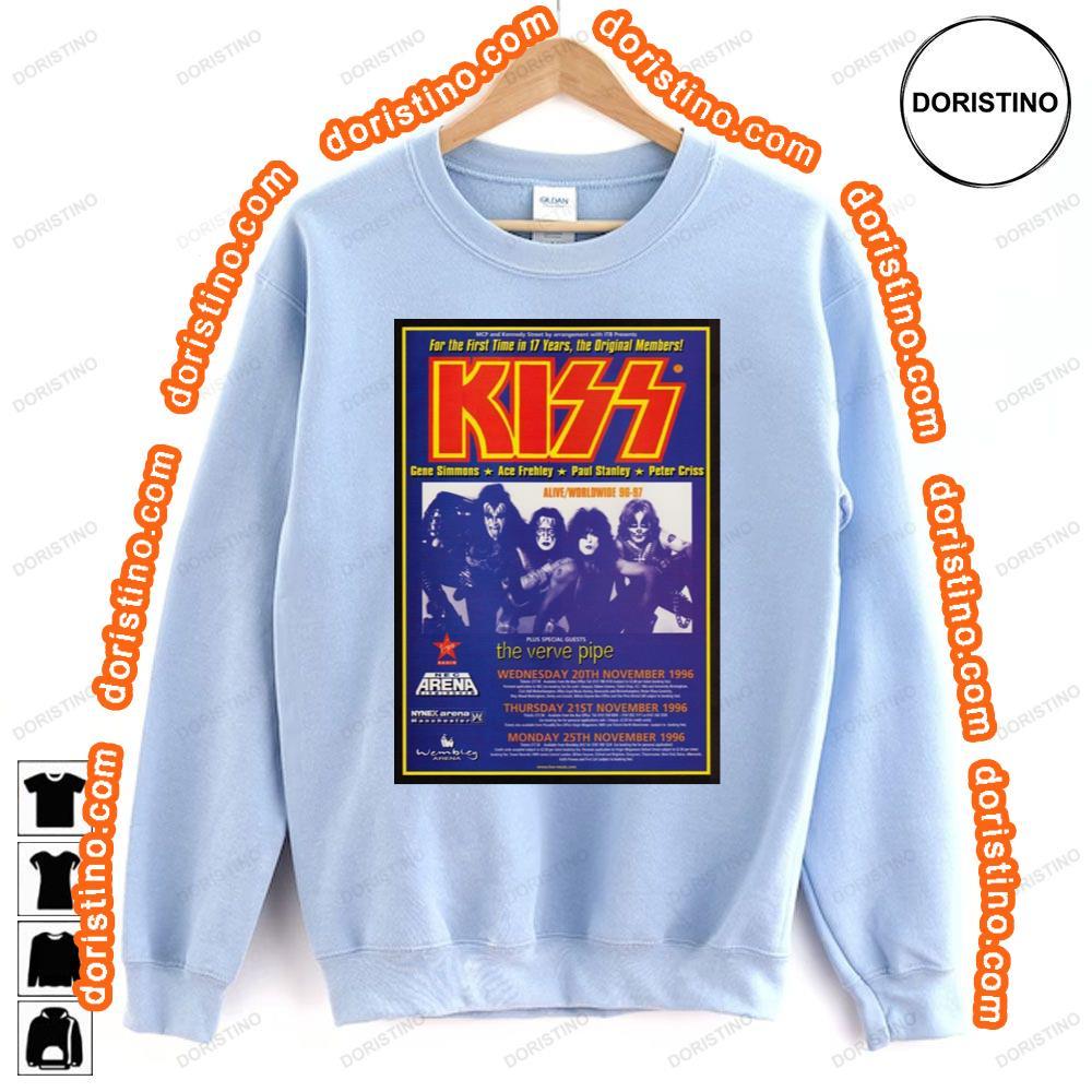 Kiss Alive 1996 Uk Tour Shirt Kiss Alive 1996 Uk Tour Shirt