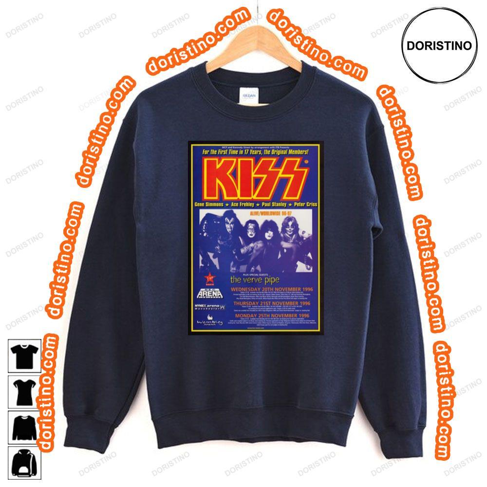 Kiss Alive 1996 Uk Tour Shirt Kiss Alive 1996 Uk Tour Shirt