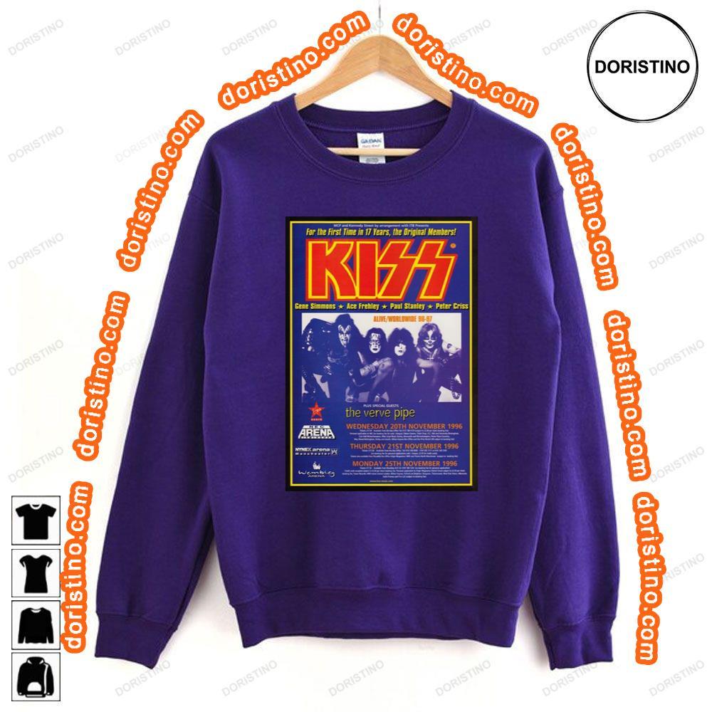 Kiss Alive 1996 Uk Tour Shirt Kiss Alive 1996 Uk Tour Shirt
