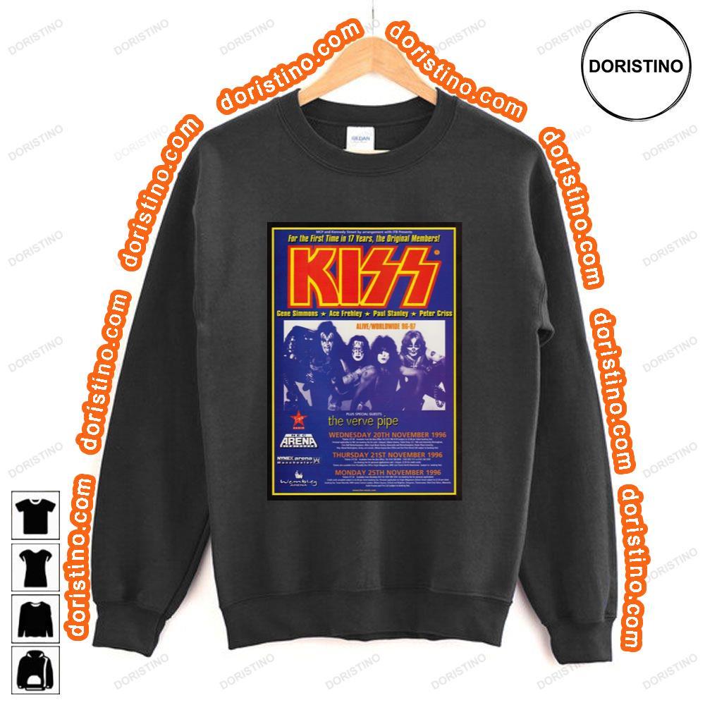 Kiss Alive 1996 Uk Tour Shirt Kiss Alive 1996 Uk Tour Shirt
