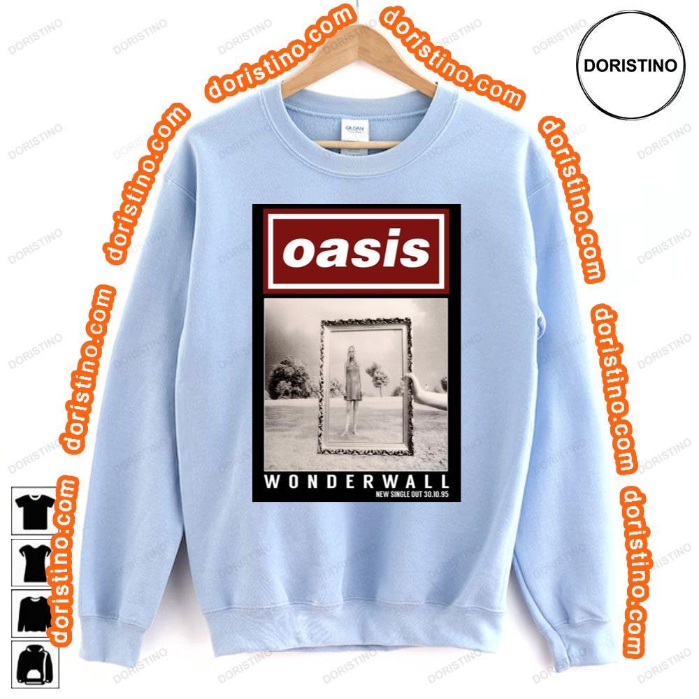 Oasis Wonderwall Album Tshirt Oasis Wonderwall Album Tshirt