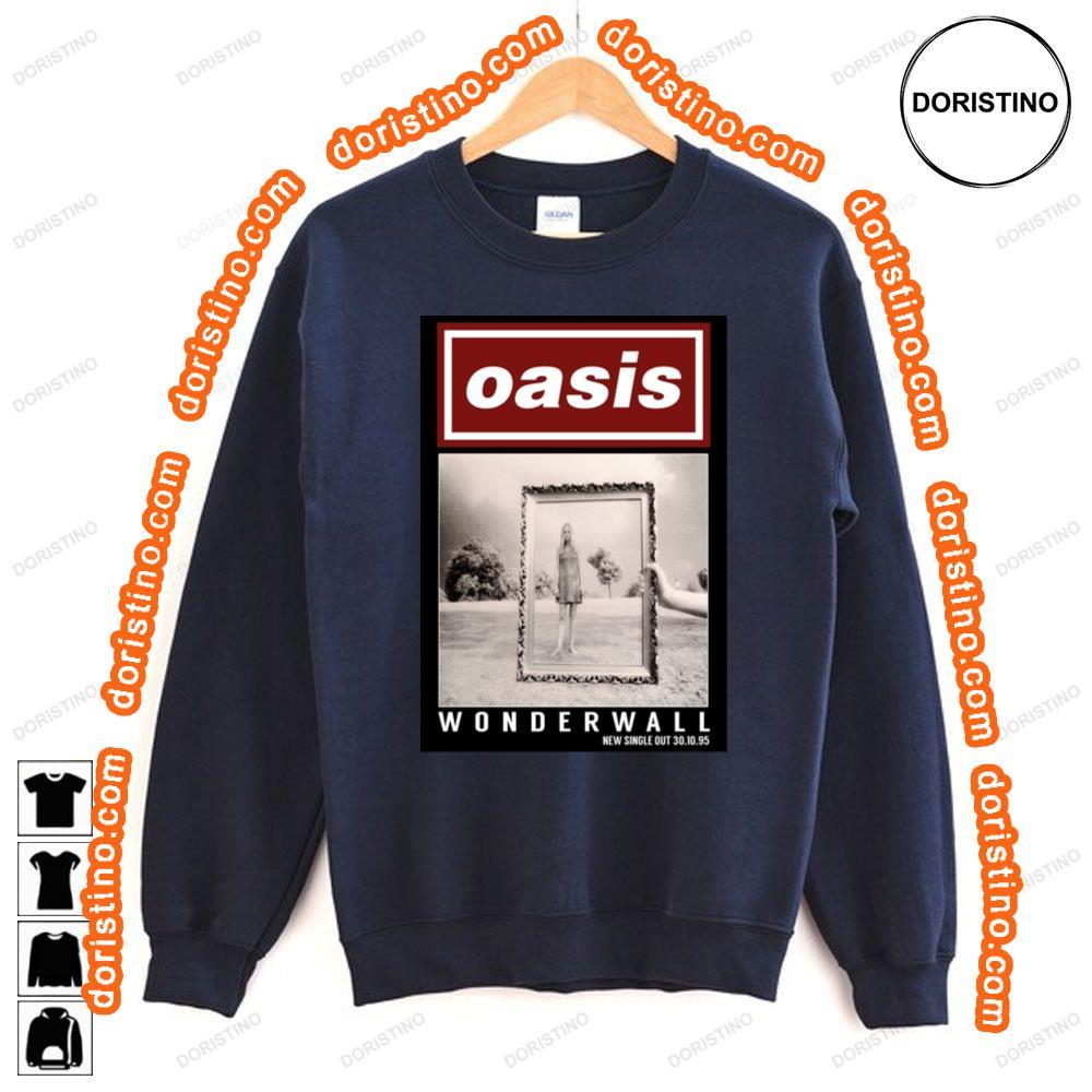 Oasis Wonderwall Album Tshirt Oasis Wonderwall Album Tshirt