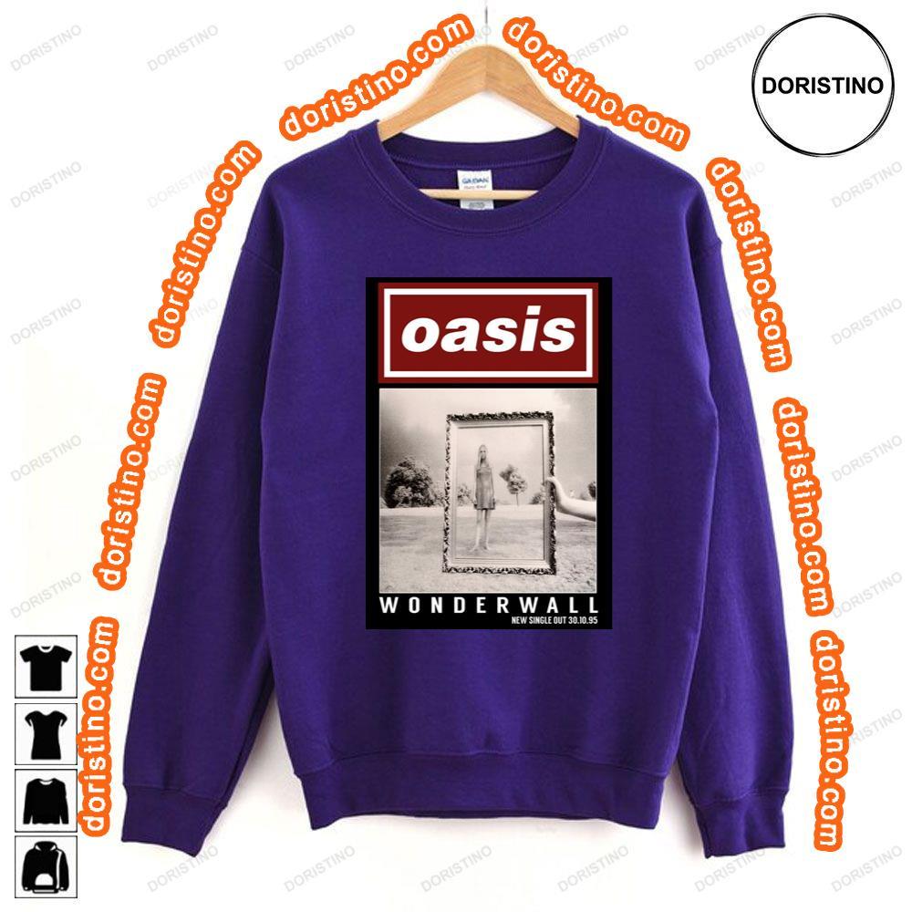 Oasis Wonderwall Album Tshirt Oasis Wonderwall Album Tshirt