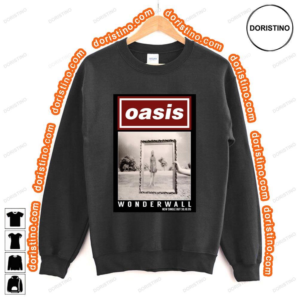Oasis Wonderwall Album Tshirt Oasis Wonderwall Album Tshirt