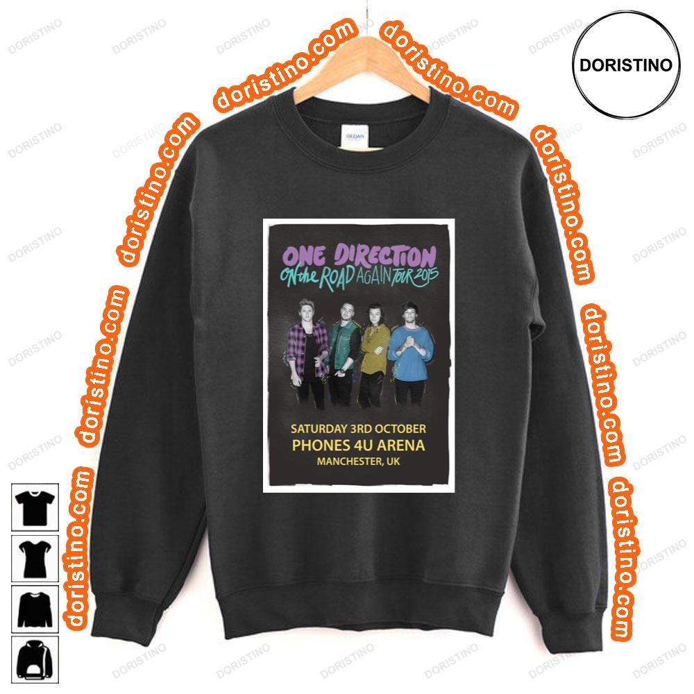One Direction Manchester Arena 3rd October 2015 Awesome Shirt One Direction Manchester Arena 3rd October 2015 Awesome Shirt