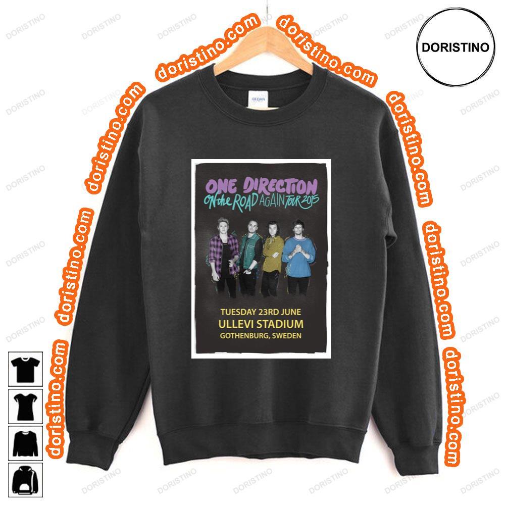 One Direction Ullevi Stadium 23rd June 2015 Shirt One Direction Ullevi Stadium 23rd June 2015 Shirt