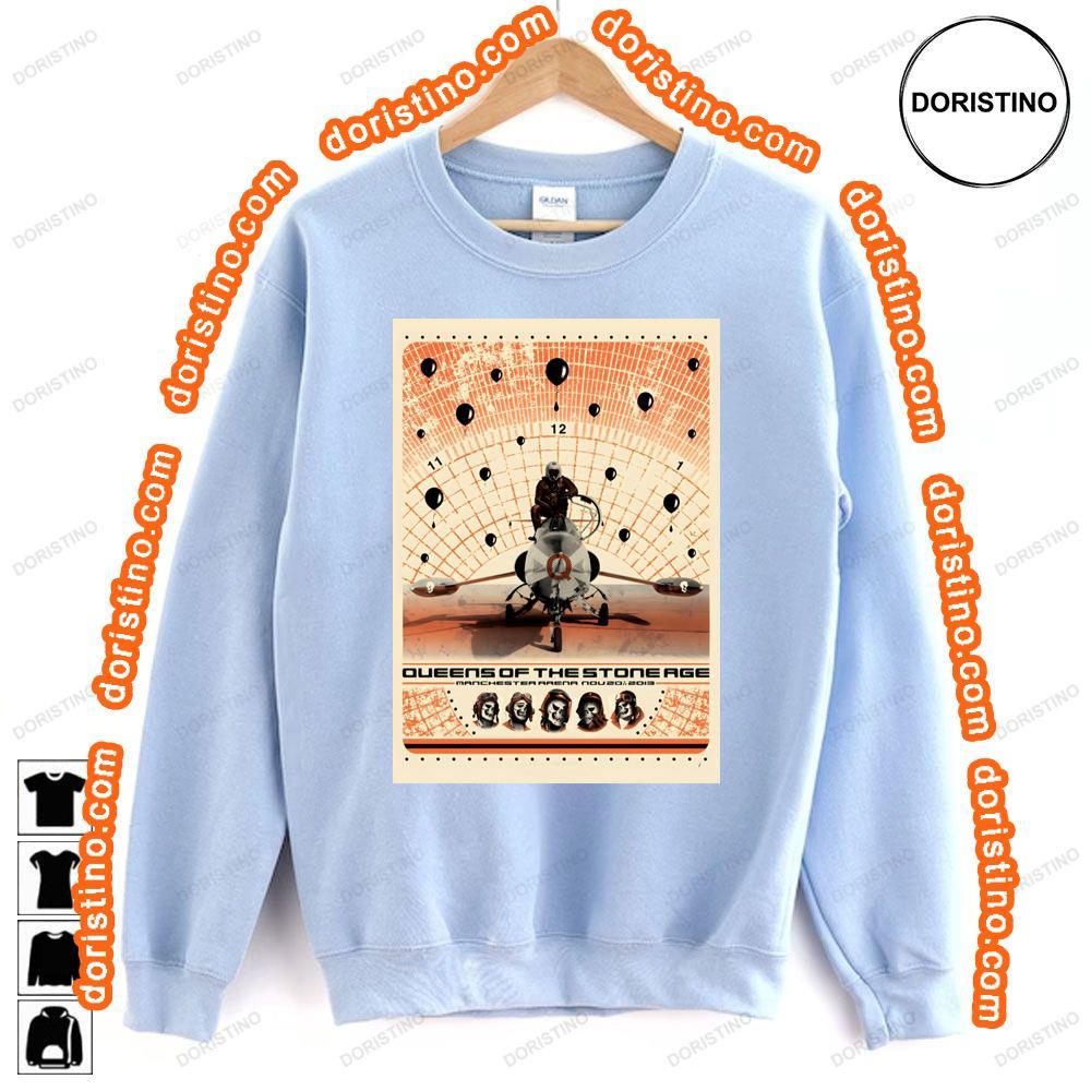 Queens Of The Stone Age Like Clockwork 2013 Tour Manchester Arena 20 November 2013 Awesome Shirt Queens Of The Stone Age Like Clockwork 2013 Tour Manchester Arena 20 November 2013 Awesome Shirt