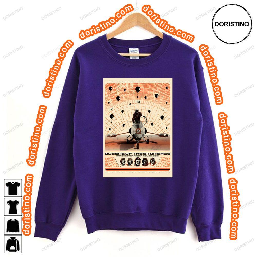 Queens Of The Stone Age Like Clockwork 2013 Tour Manchester Arena 20 November 2013 Awesome Shirt Queens Of The Stone Age Like Clockwork 2013 Tour Manchester Arena 20 November 2013 Awesome Shirt