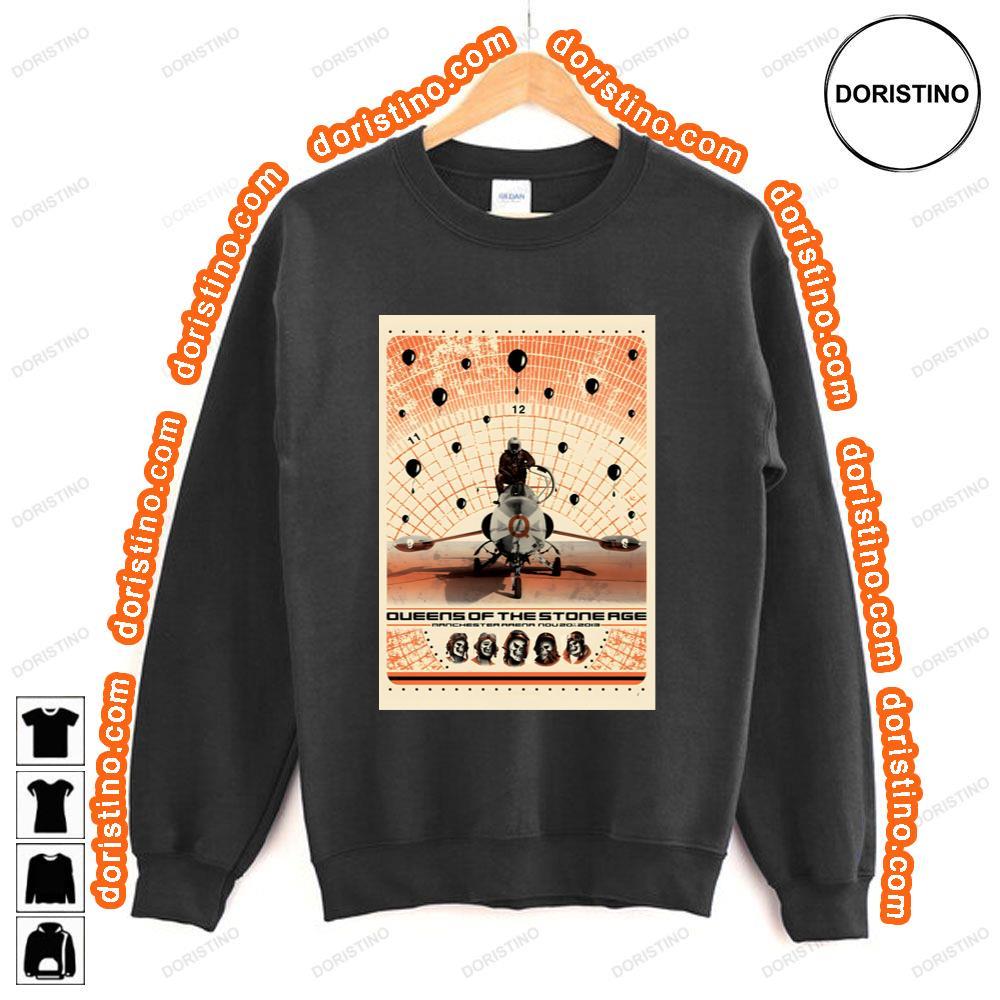 Queens Of The Stone Age Like Clockwork 2013 Tour Manchester Arena 20 November 2013 Awesome Shirt Queens Of The Stone Age Like Clockwork 2013 Tour Manchester Arena 20 November 2013 Awesome Shirt