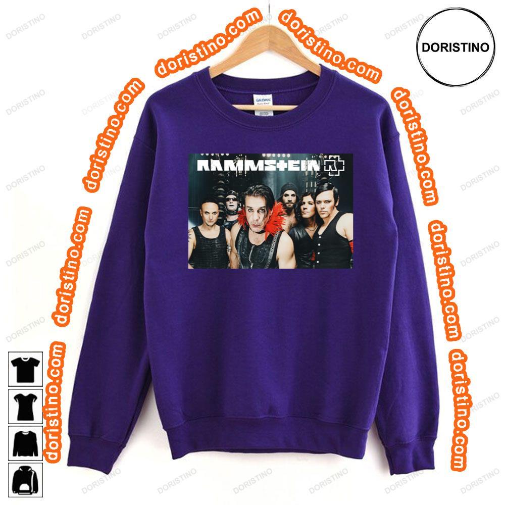 Rammstein Made In Germany Shirt Rammstein Made In Germany Shirt