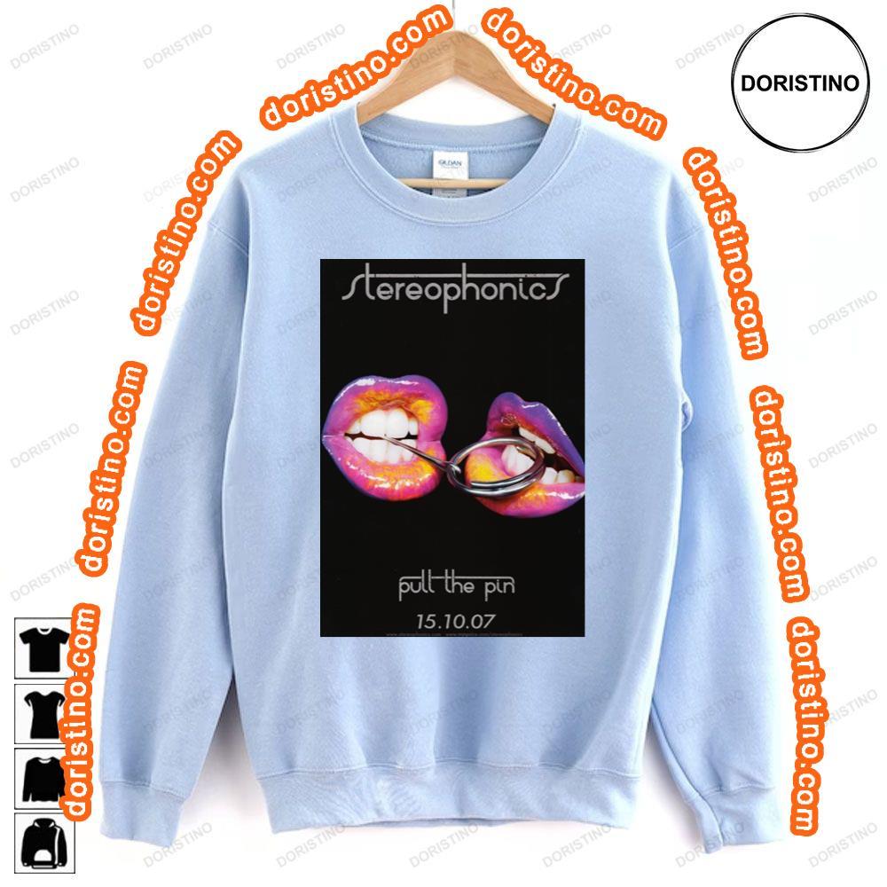 Stereophonics Pull The Pin Tshirt Stereophonics Pull The Pin Tshirt