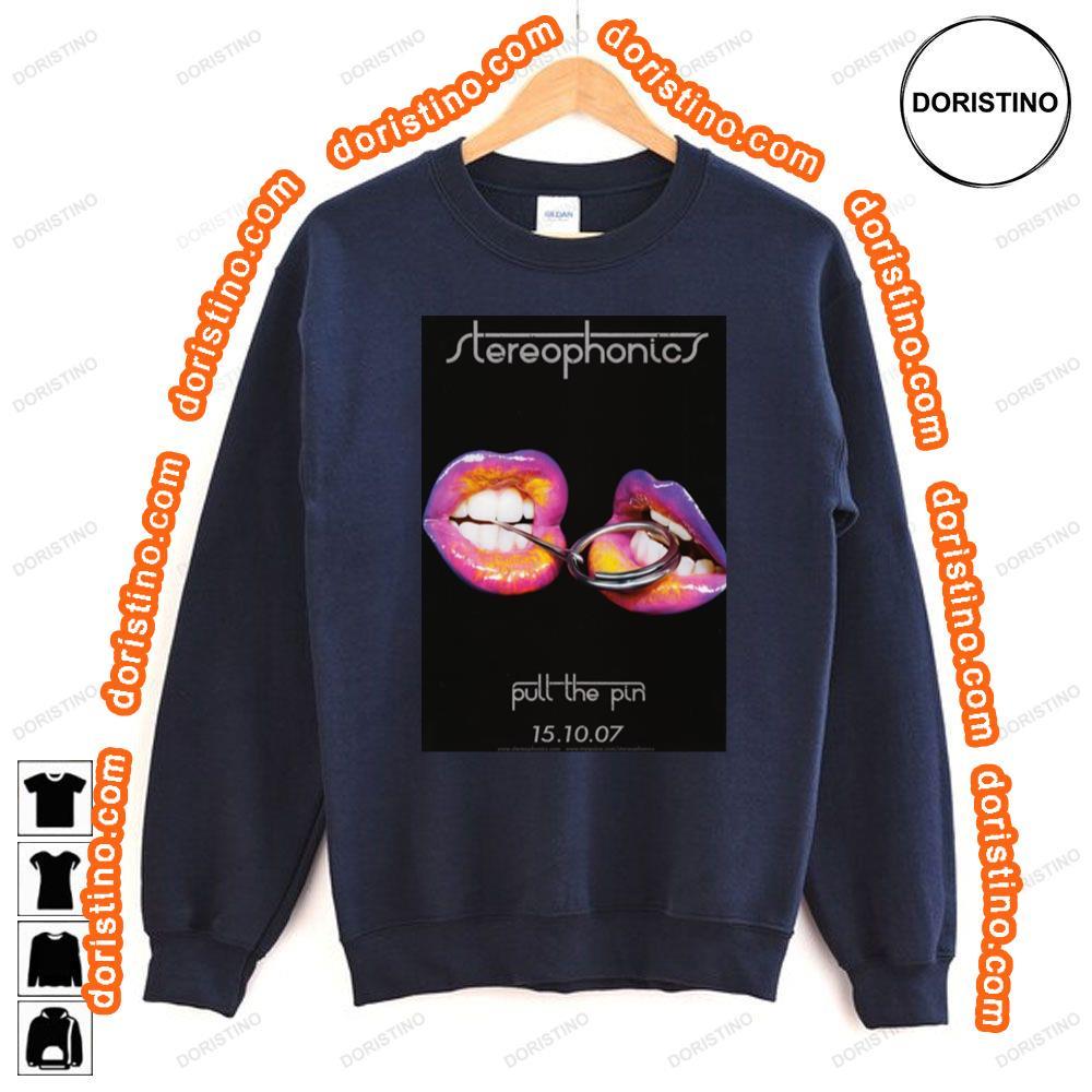 Stereophonics Pull The Pin Tshirt Stereophonics Pull The Pin Tshirt