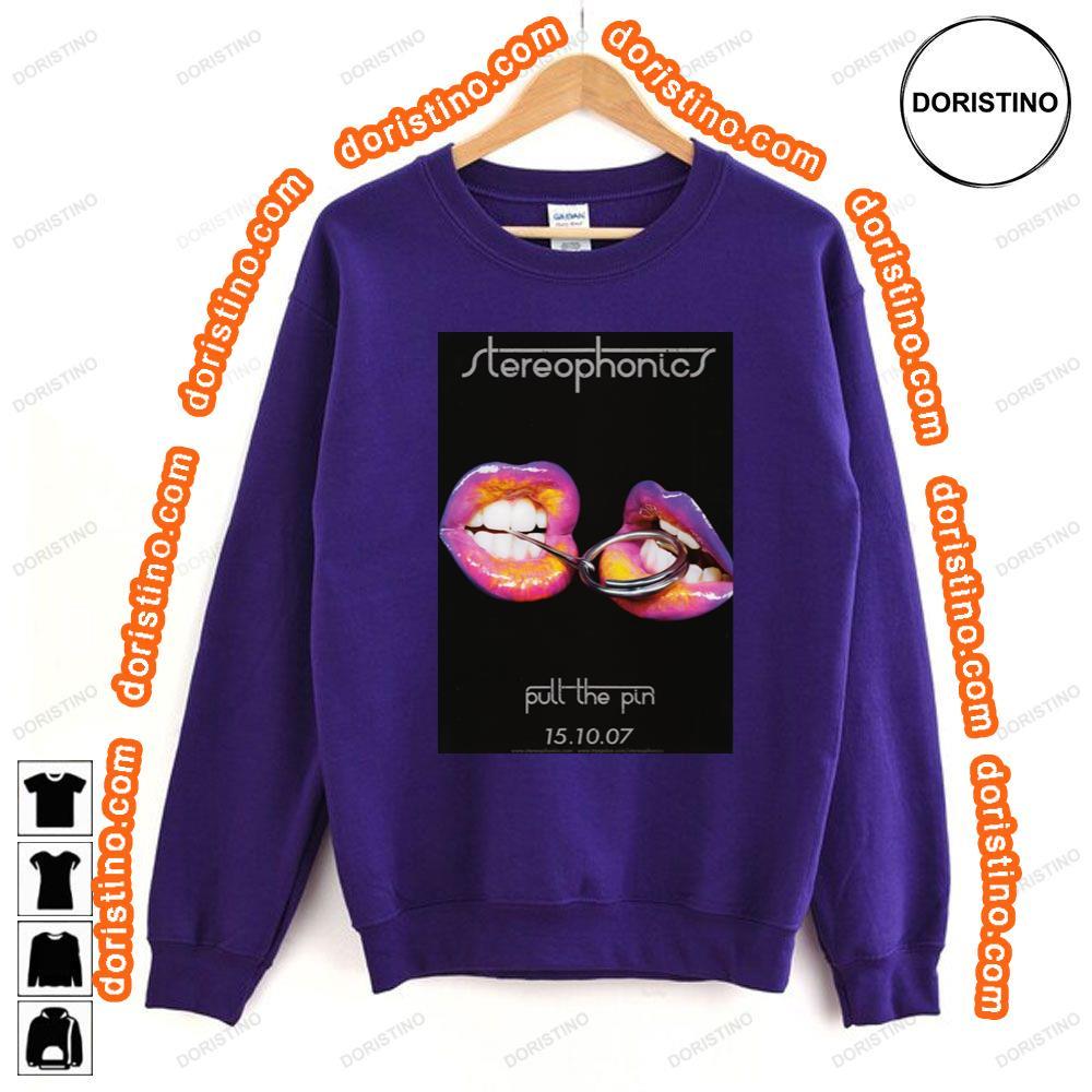 Stereophonics Pull The Pin Tshirt Stereophonics Pull The Pin Tshirt