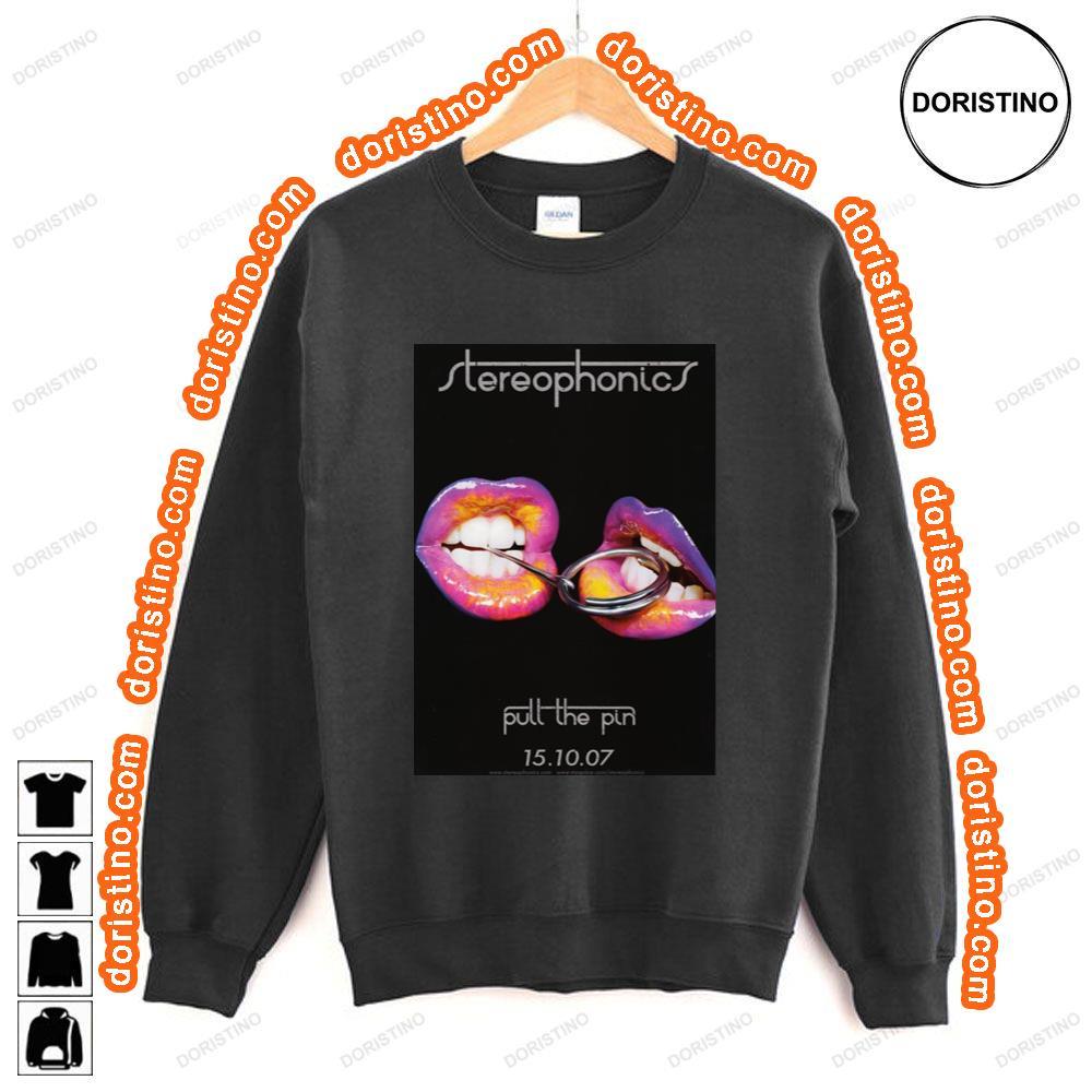 Stereophonics Pull The Pin Tshirt Stereophonics Pull The Pin Tshirt