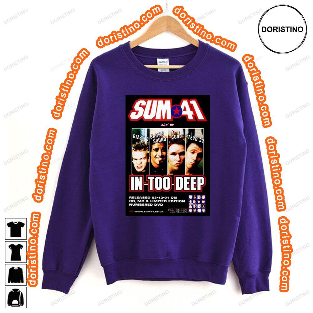 Sum 41 In Too Deep Awesome Shirt Sum 41 In Too Deep Awesome Shirt