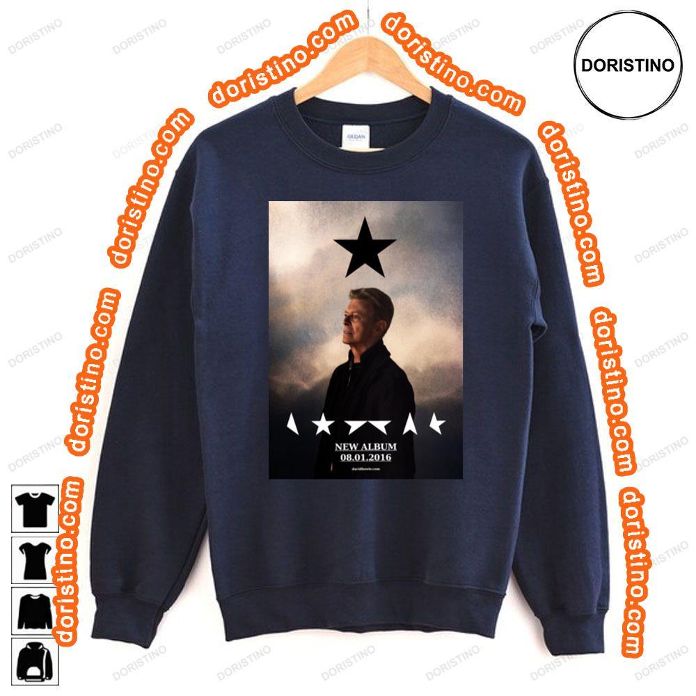 David Bowie Blackstar Shirt David Bowie Blackstar Shirt