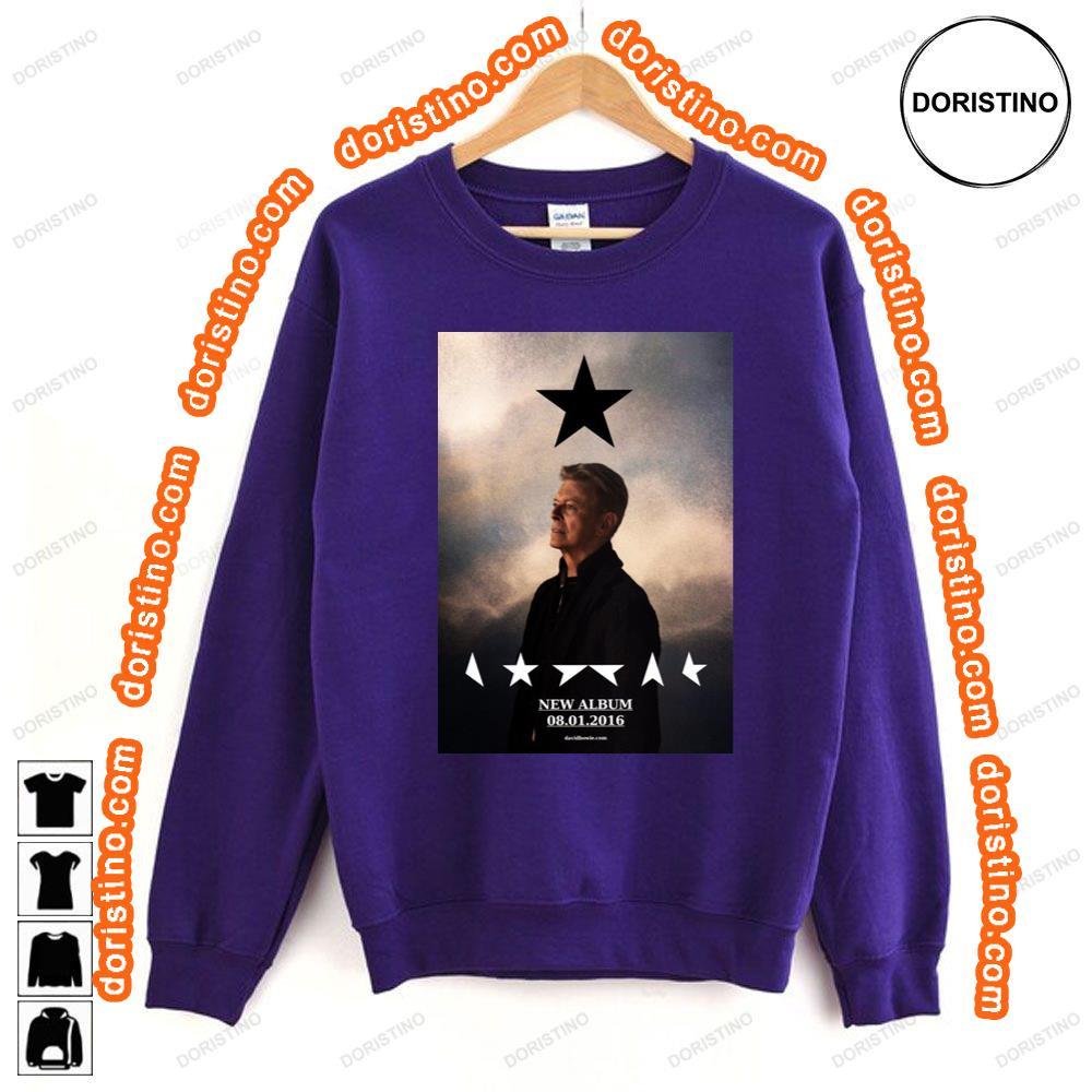 David Bowie Blackstar Shirt David Bowie Blackstar Shirt