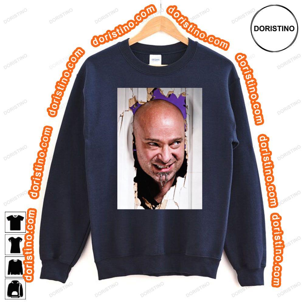 David Draiman Disturbed Tshirt David Draiman Disturbed Tshirt
