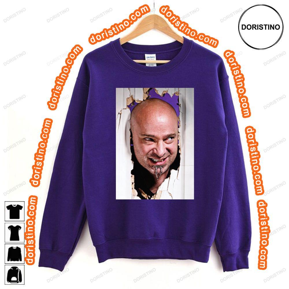 David Draiman Disturbed Tshirt David Draiman Disturbed Tshirt