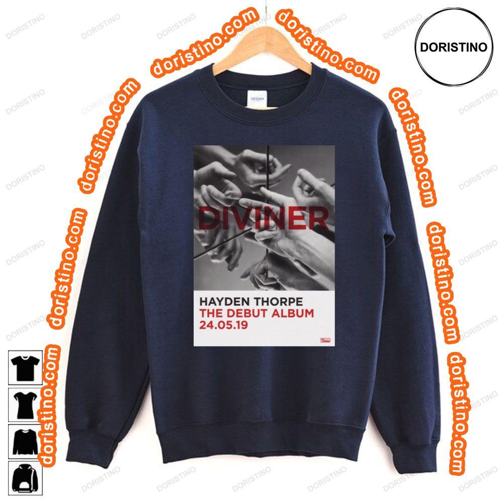 Hayden Thorpe Diviner Tshirt Hayden Thorpe Diviner Tshirt