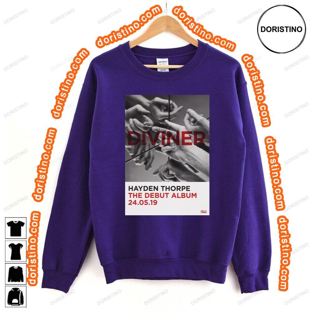 Hayden Thorpe Diviner Tshirt Hayden Thorpe Diviner Tshirt