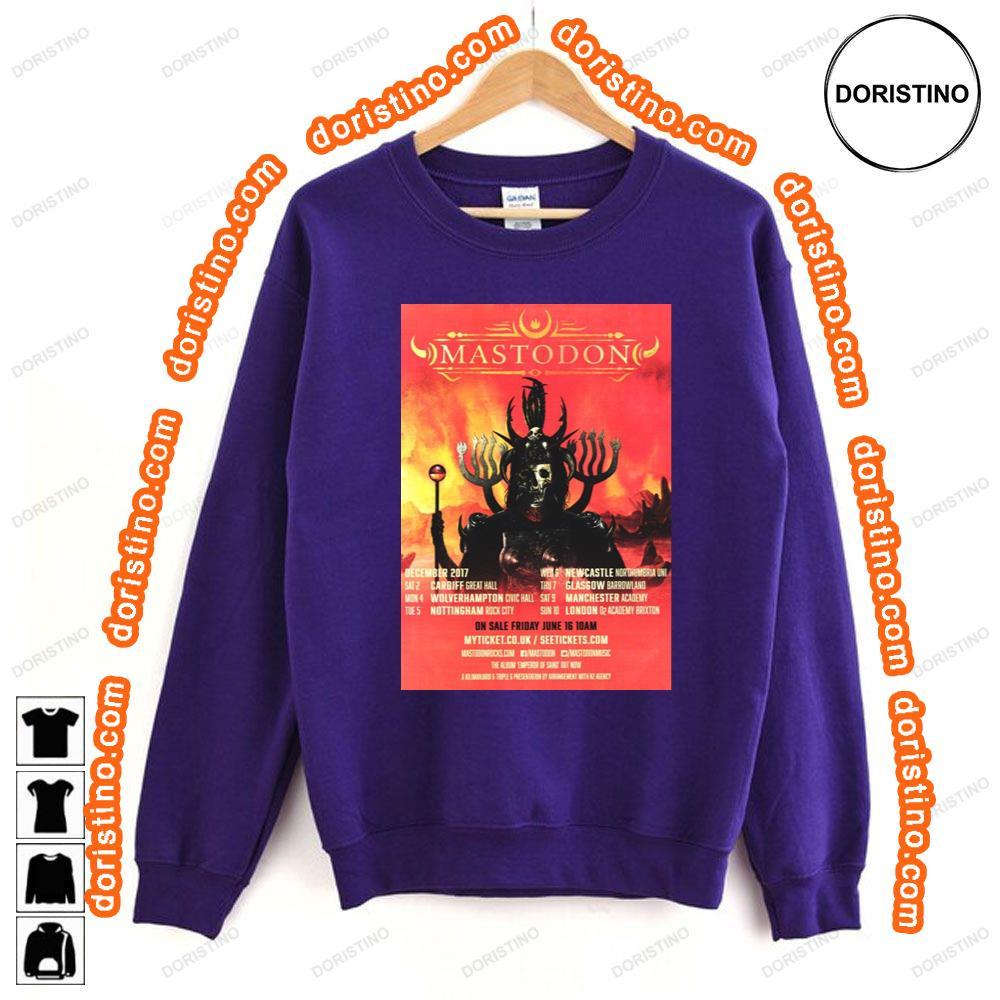 Mastodon Emperor Of Sand 2017 Uk Tour Awesome Shirt Mastodon Emperor Of Sand 2017 Uk Tour Awesome Shirt