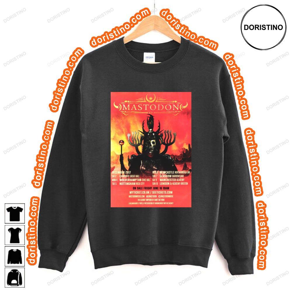 Mastodon Emperor Of Sand 2017 Uk Tour Awesome Shirt Mastodon Emperor Of Sand 2017 Uk Tour Awesome Shirt