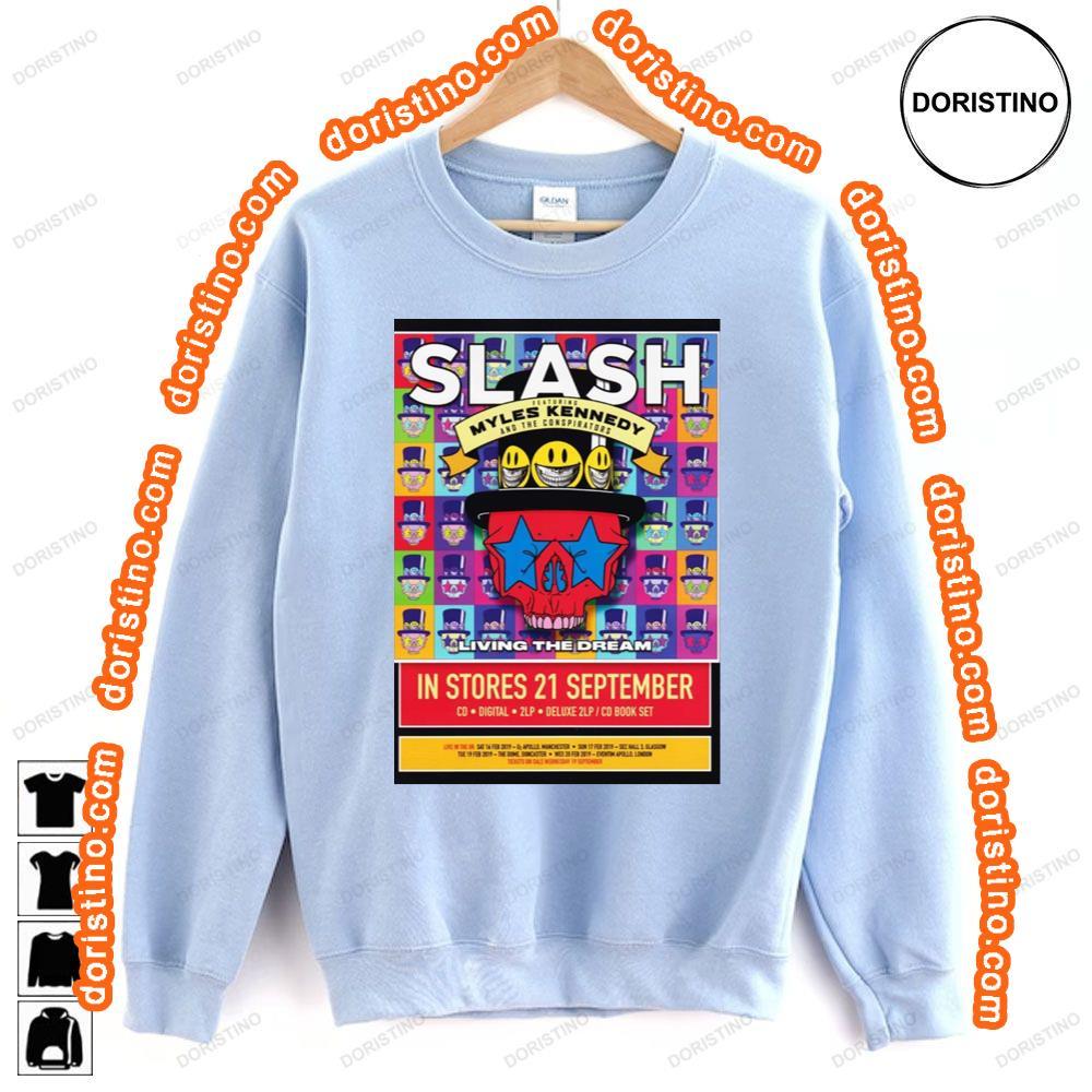 Slash Photo Living The Dream 2018 Tour Awesome Shirt Slash Photo Living The Dream 2018 Tour Awesome Shirt
