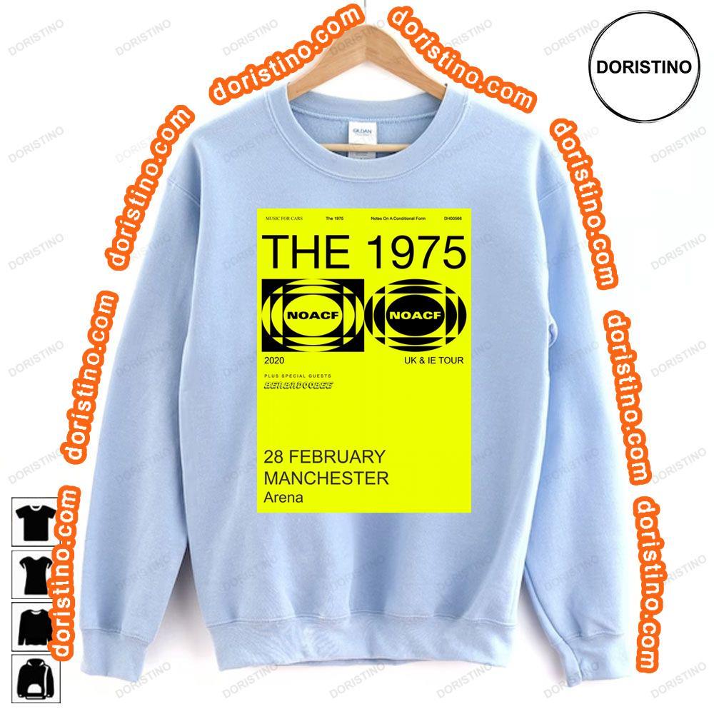 The 1975 Notes On A Conditional Form Uk 2020 Tour Manchester Arena Shirt The 1975 Notes On A Conditional Form Uk 2020 Tour Manchester Arena Shirt