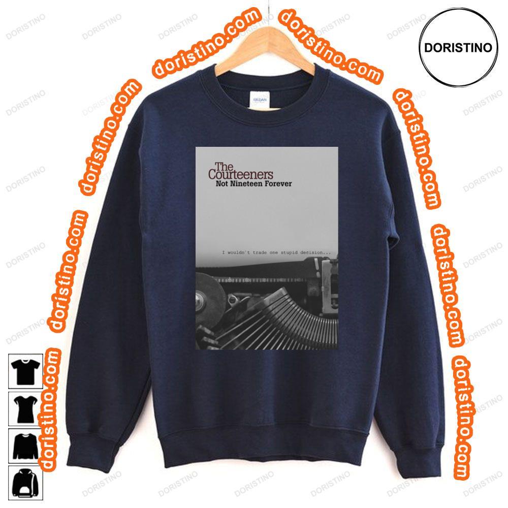 The Courners Not Ninen Forever Tshirt The Courners Not Ninen Forever Tshirt
