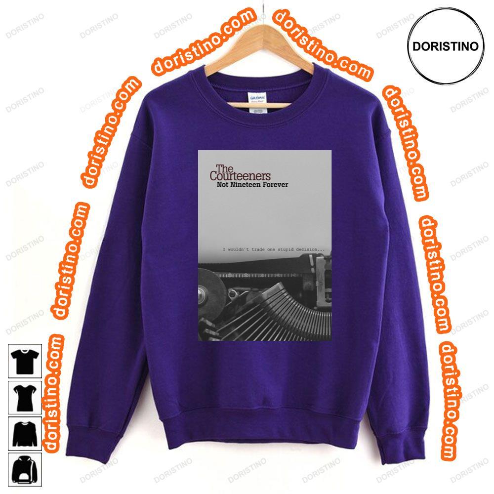The Courners Not Ninen Forever Tshirt The Courners Not Ninen Forever Tshirt