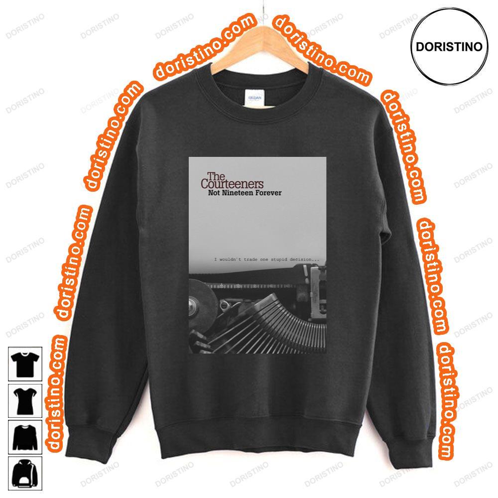 The Courners Not Ninen Forever Tshirt The Courners Not Ninen Forever Tshirt