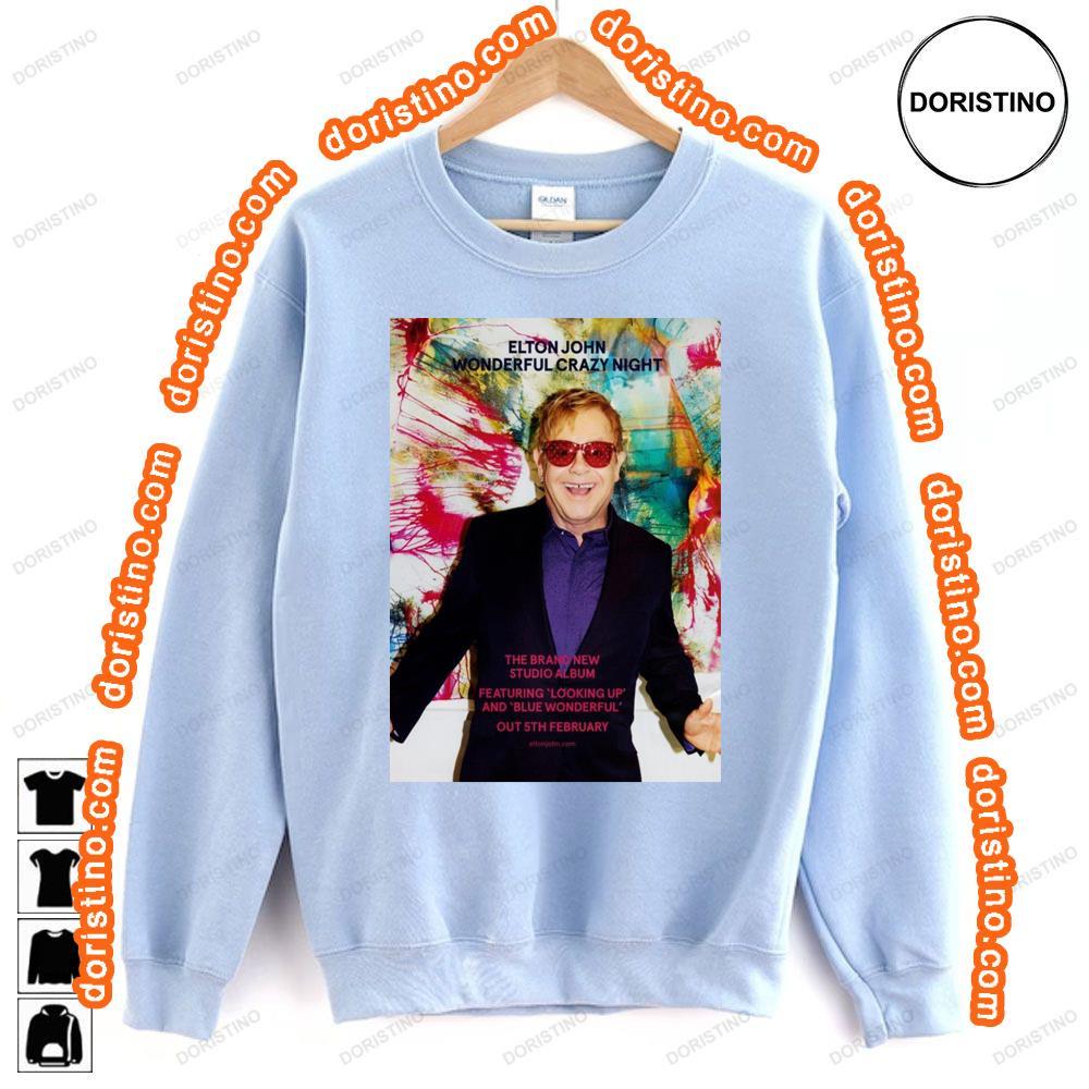 Elton John Wonderful Crazy Night Awesome Shirt Elton John Wonderful Crazy Night Awesome Shirt