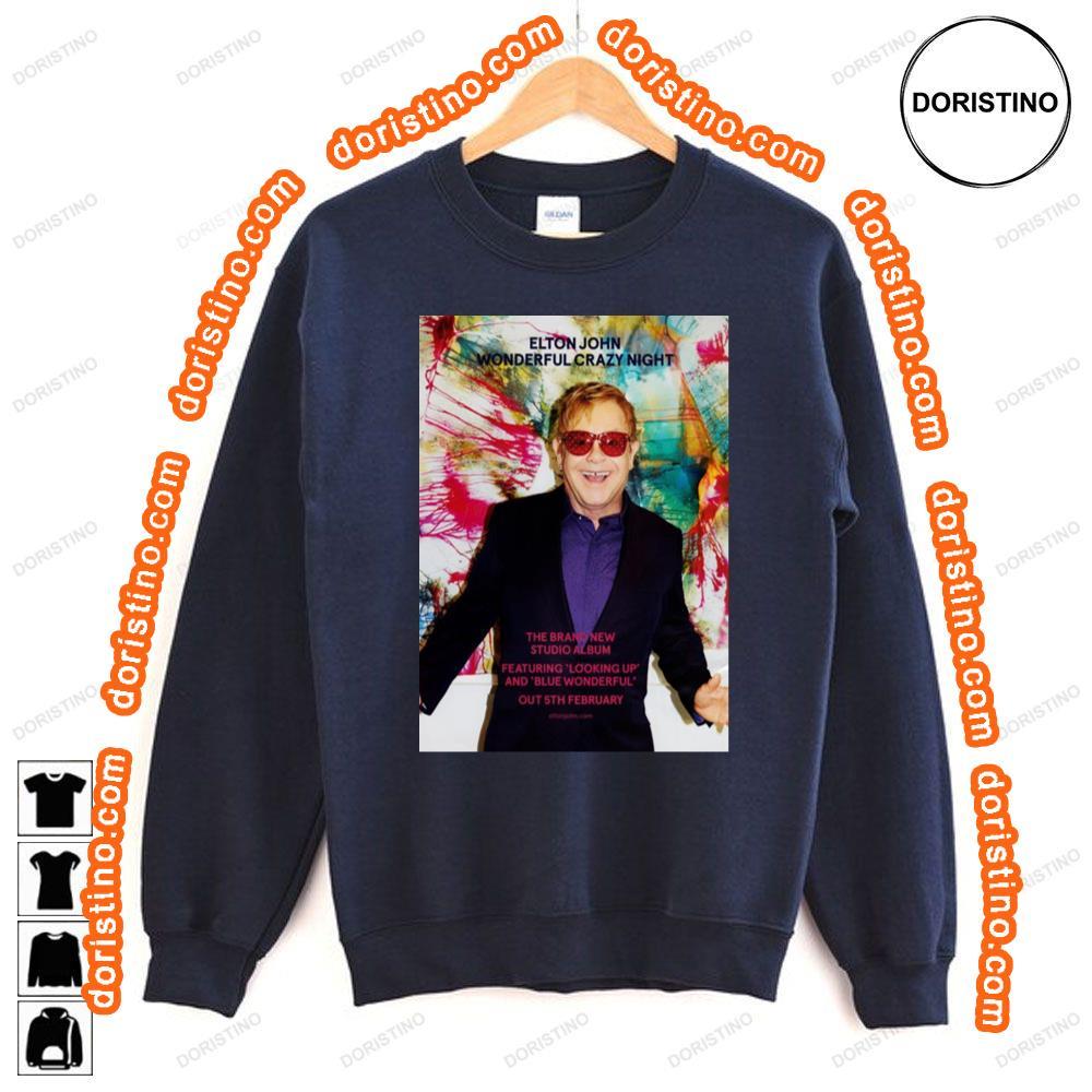 Elton John Wonderful Crazy Night Awesome Shirt Elton John Wonderful Crazy Night Awesome Shirt