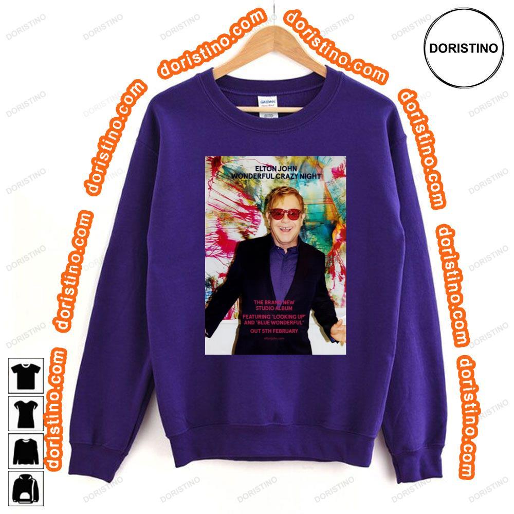 Elton John Wonderful Crazy Night Awesome Shirt Elton John Wonderful Crazy Night Awesome Shirt