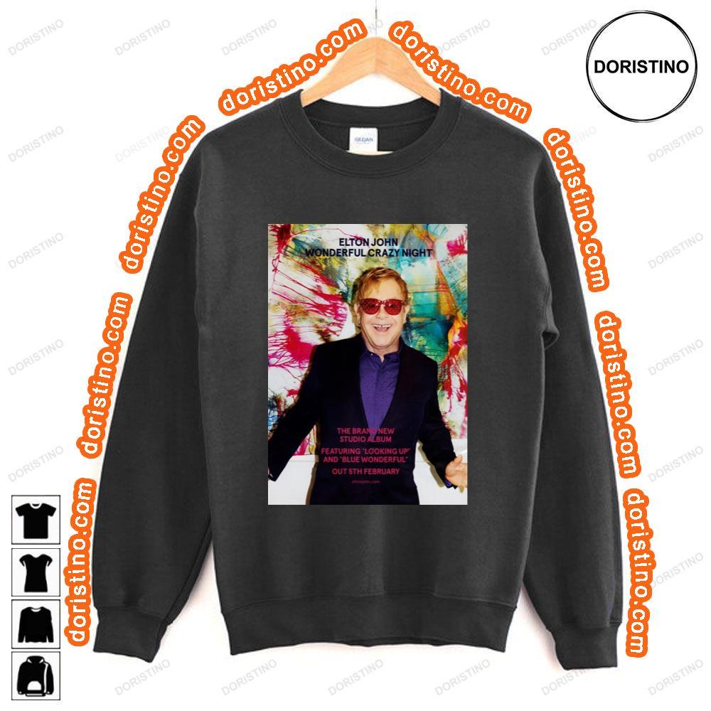Elton John Wonderful Crazy Night Awesome Shirt Elton John Wonderful Crazy Night Awesome Shirt
