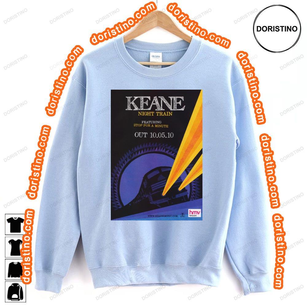 Keane Night Train Tshirt Keane Night Train Tshirt