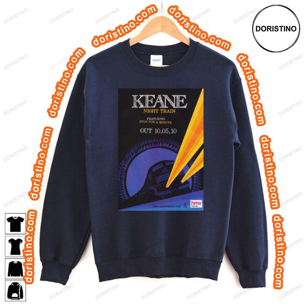 Keane Night Train Tshirt Keane Night Train Tshirt