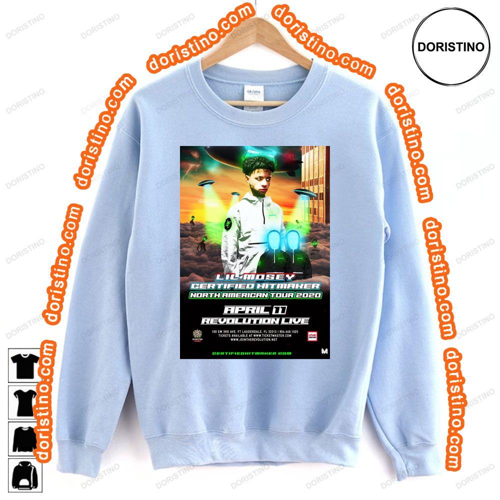 Lil Mosey North American Tour 2020 Revolution Live Shirt Lil Mosey North American Tour 2020 Revolution Live Shirt