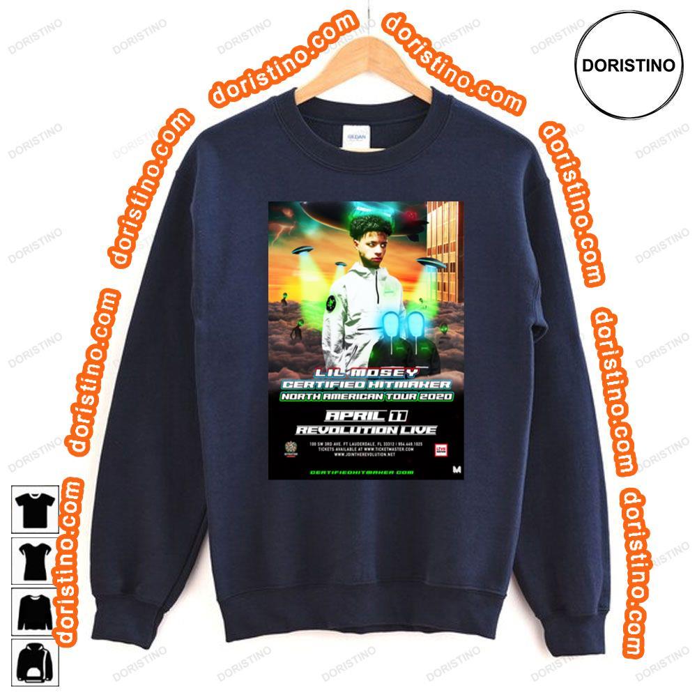 Lil Mosey North American Tour 2020 Revolution Live Shirt Lil Mosey North American Tour 2020 Revolution Live Shirt