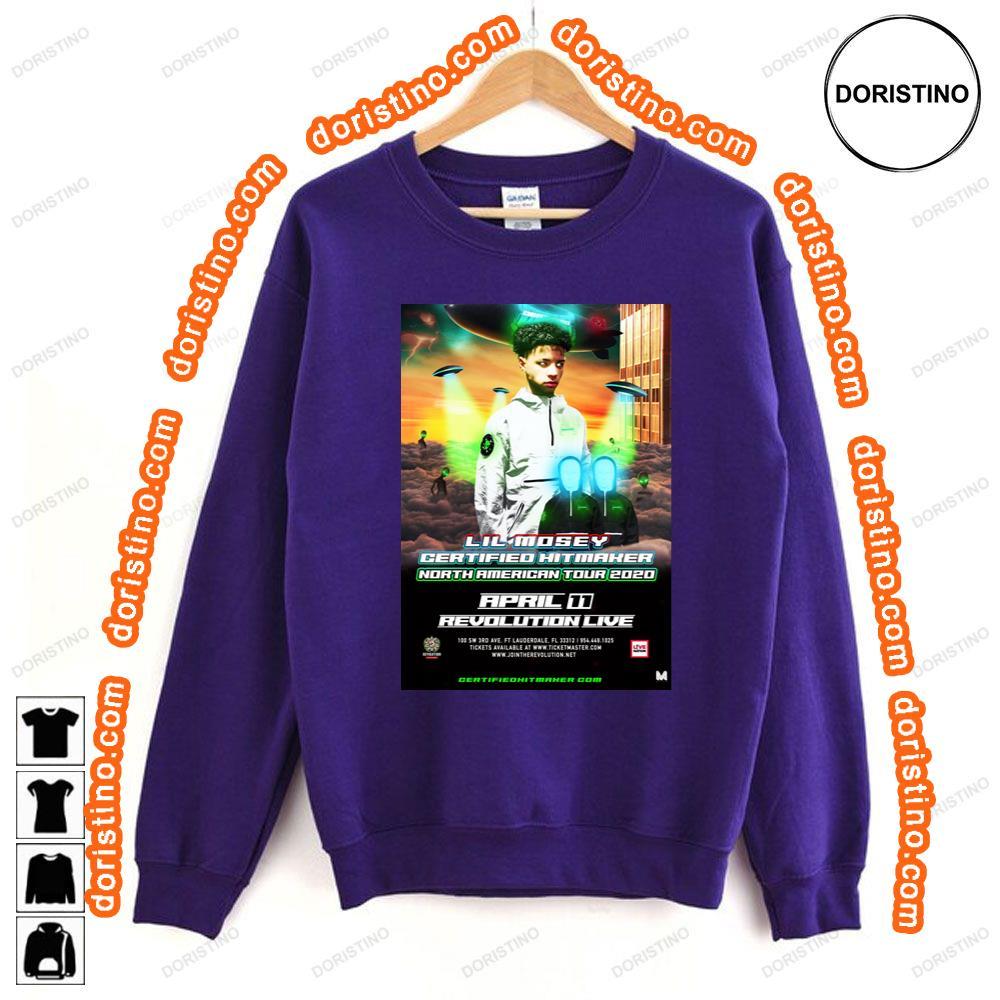Lil Mosey North American Tour 2020 Revolution Live Shirt Lil Mosey North American Tour 2020 Revolution Live Shirt