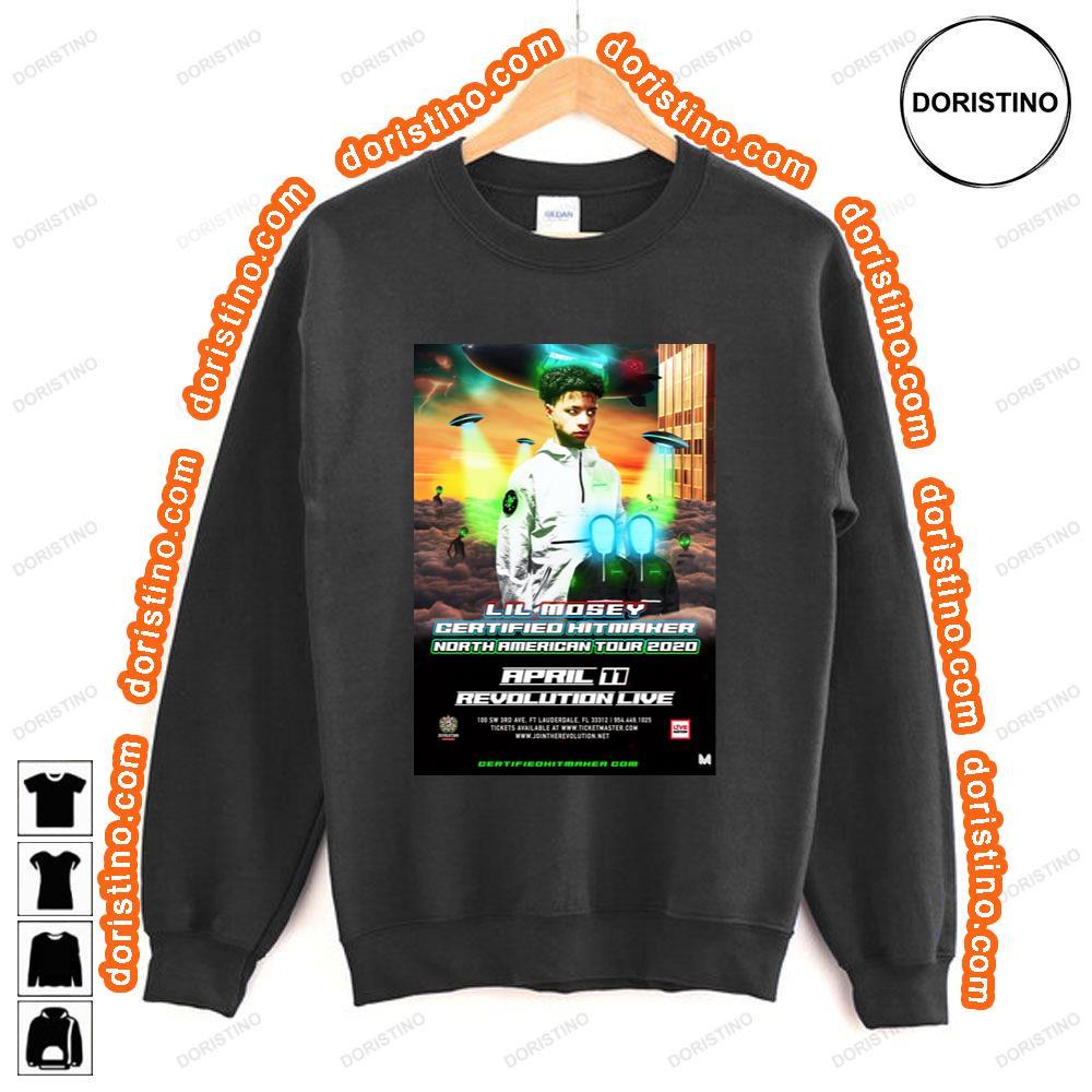 Lil Mosey North American Tour 2020 Revolution Live Shirt Lil Mosey North American Tour 2020 Revolution Live Shirt