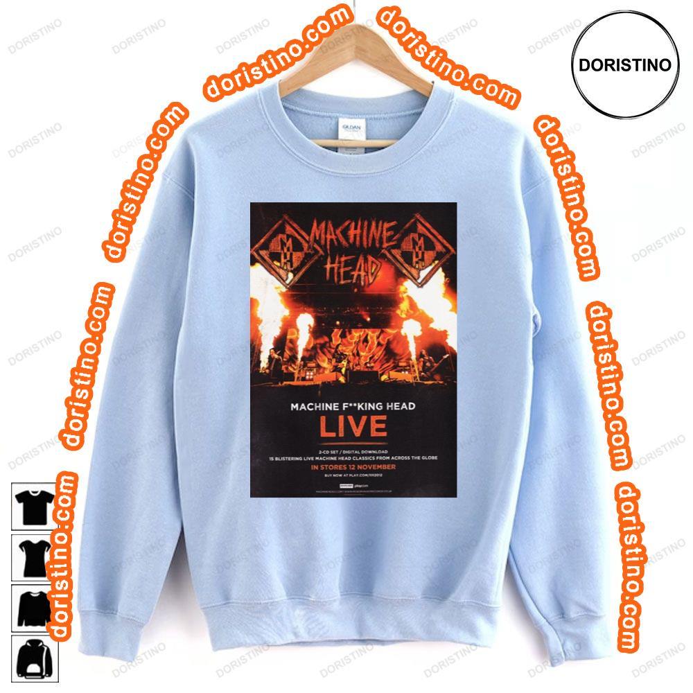 Machine Head Live Tshirt Machine Head Live Tshirt