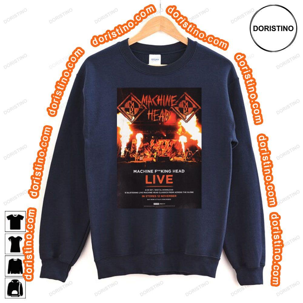 Machine Head Live Tshirt Machine Head Live Tshirt