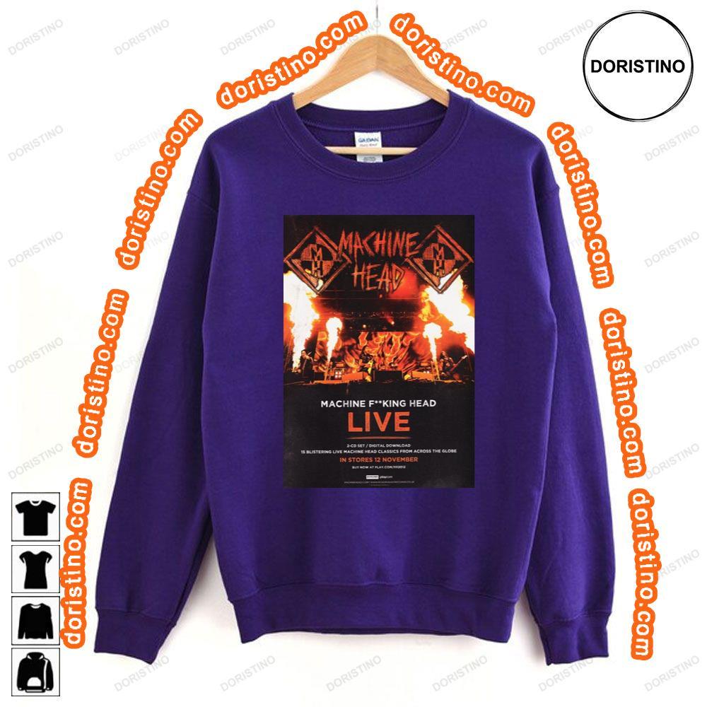 Machine Head Live Tshirt Machine Head Live Tshirt