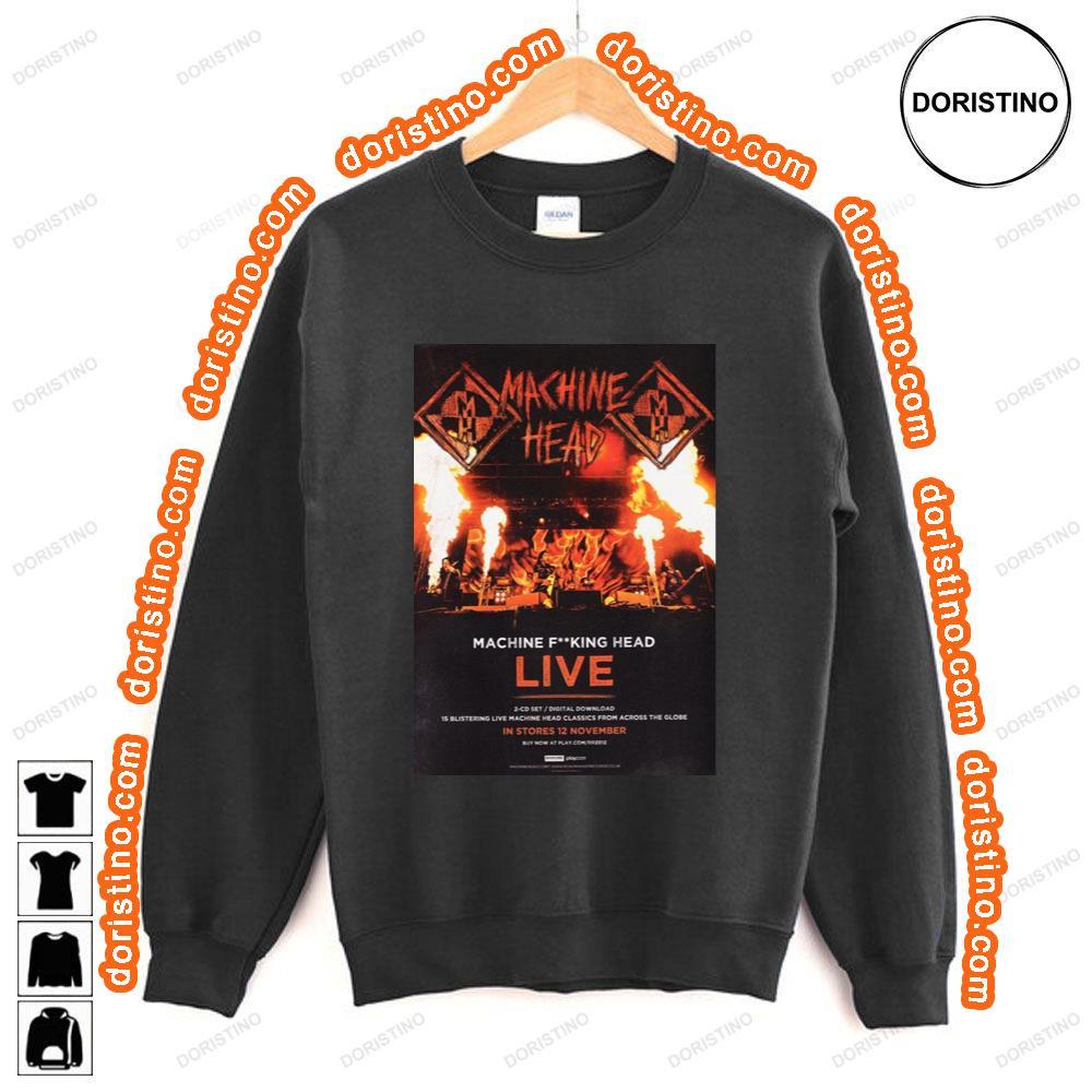 Machine Head Live Tshirt Machine Head Live Tshirt