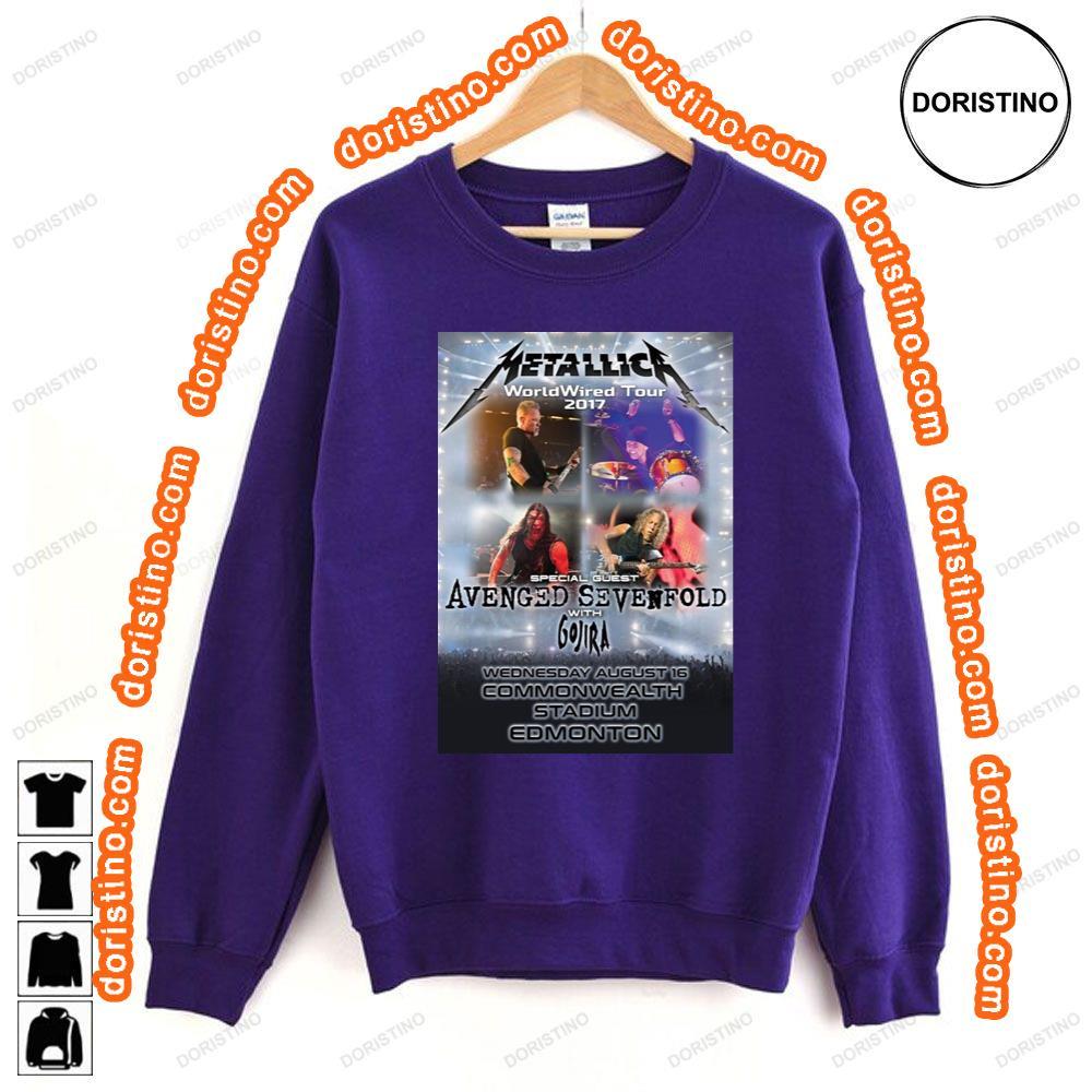 Metallica Commonwealth Stadium Edmonton Tshirt Metallica Commonwealth Stadium Edmonton Tshirt