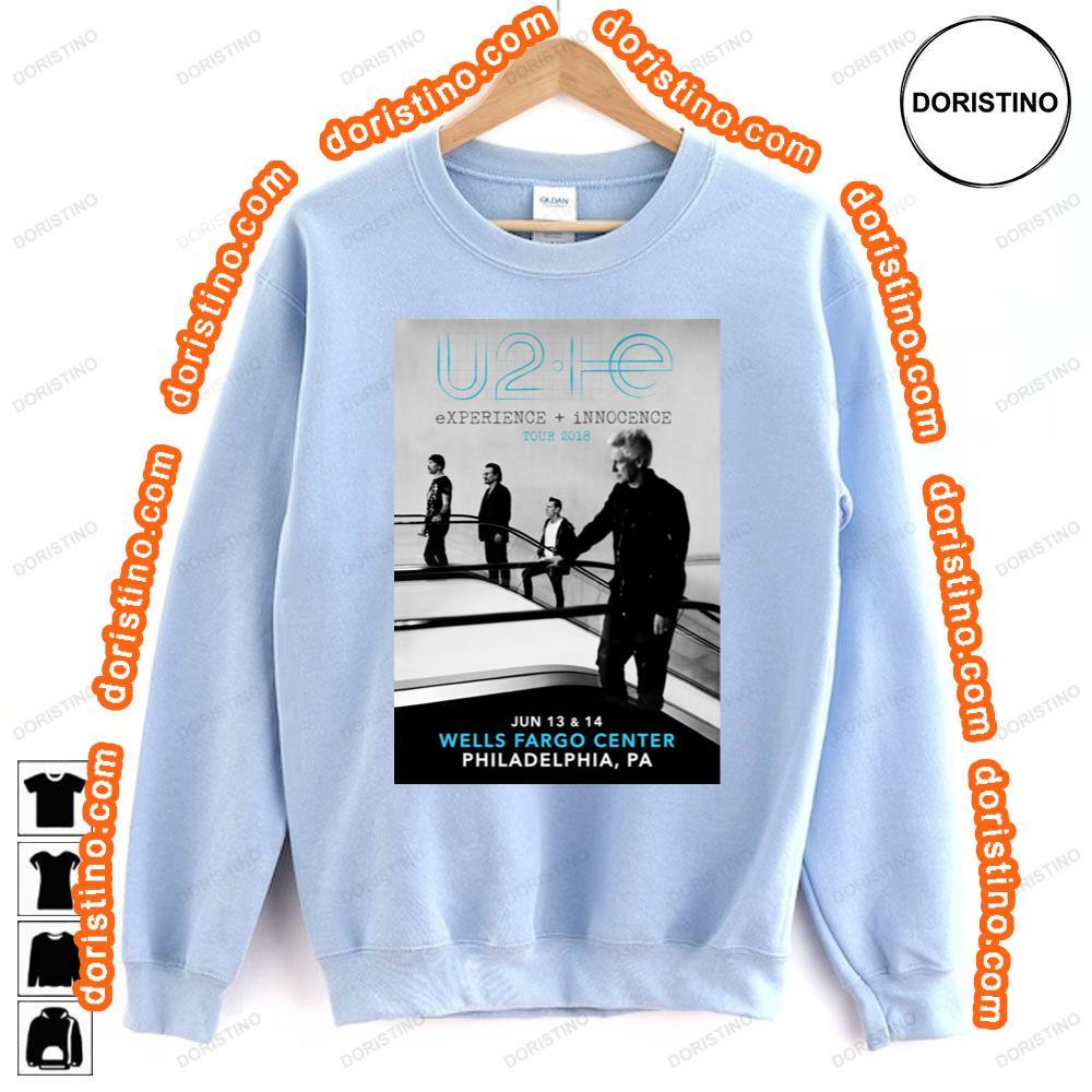 U2 Experience Innocence 2018 Tour Wells Fargo Center Philadelphia June 13 Tshirt U2 Experience Innocence 2018 Tour Wells Fargo Center Philadelphia June 13 Tshirt