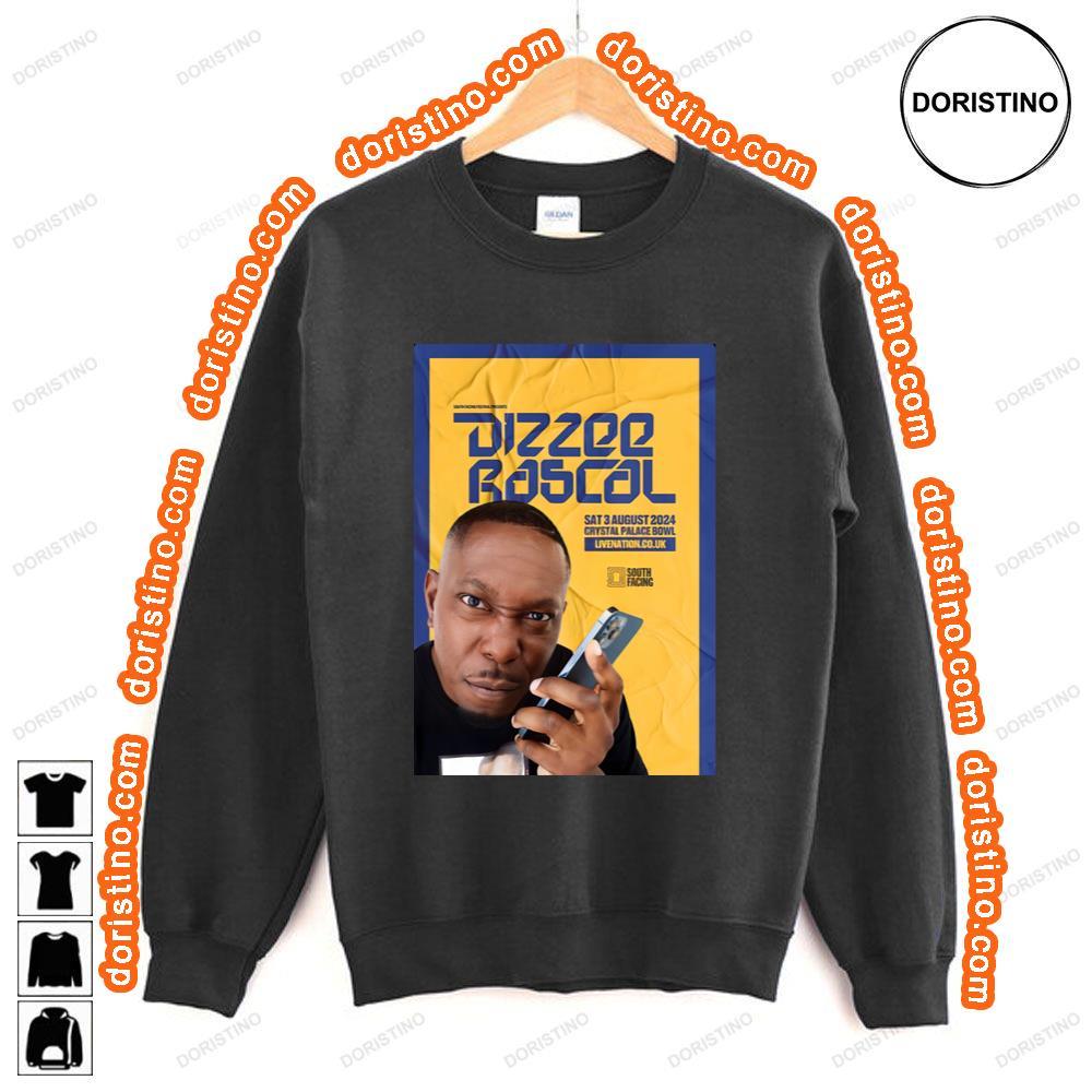 Dizzee Rascal Boy In Da Corner 20th Anniversary Tour London Shirt Dizzee Rascal Boy In Da Corner 20th Anniversary Tour London Shirt