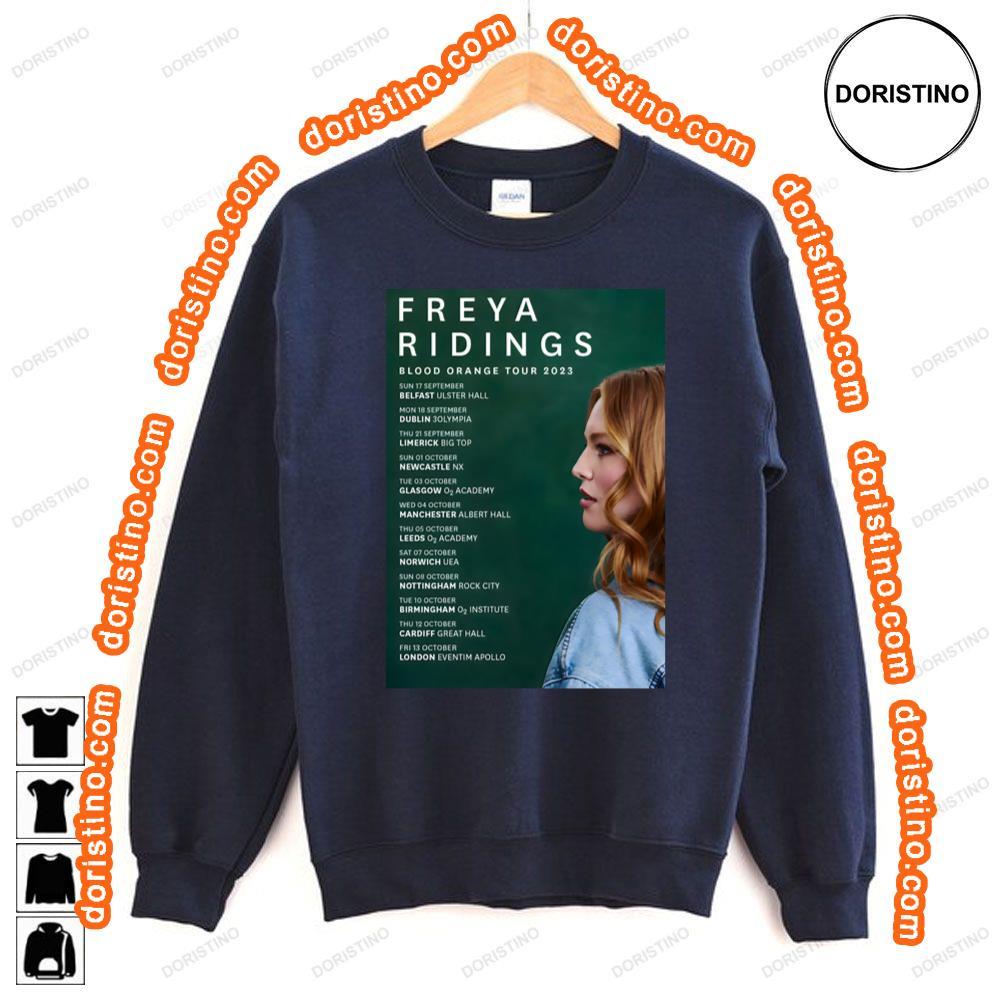 Frey Ridings Blood Orange 2023 Uk Ireland Tour Awesome Shirt Frey Ridings Blood Orange 2023 Uk Ireland Tour Awesome Shirt
